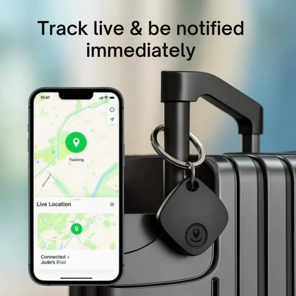 Track in Real Time & Get Instant Alerts
