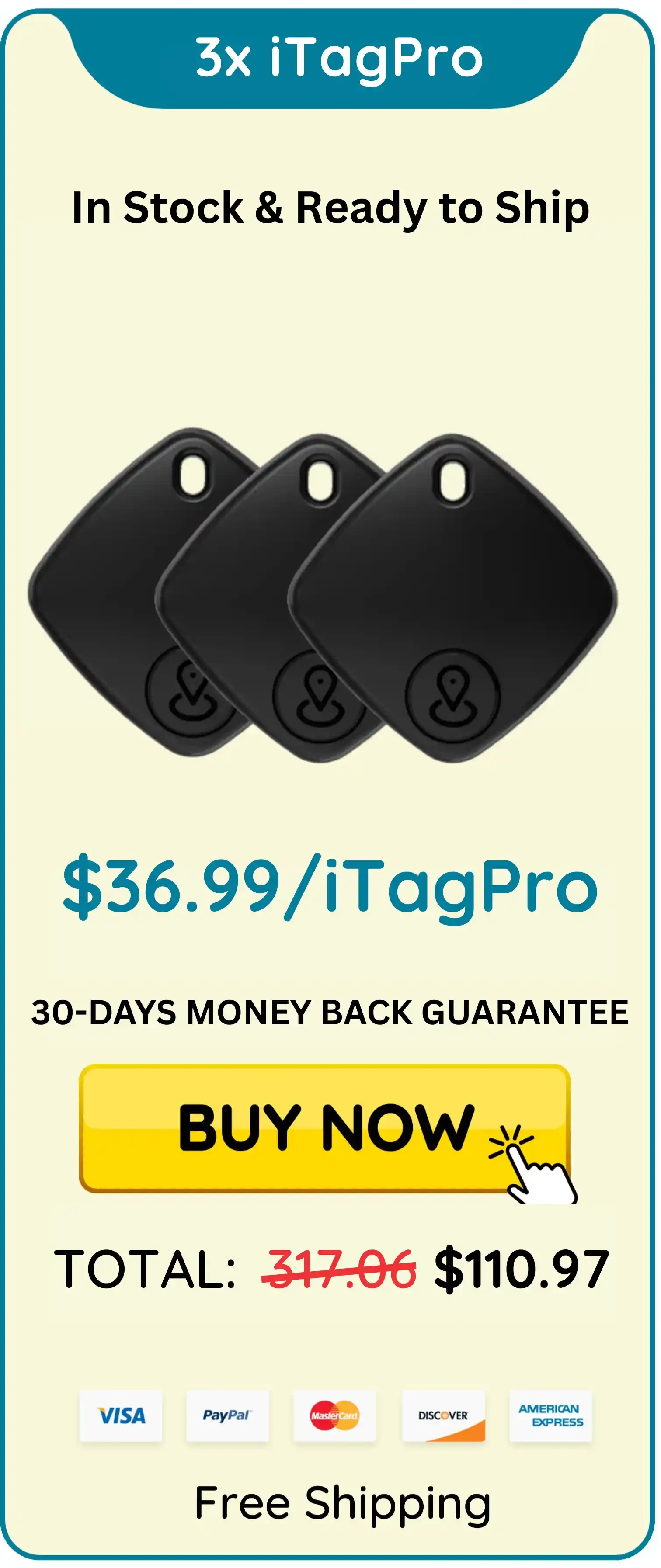 3  itag pro